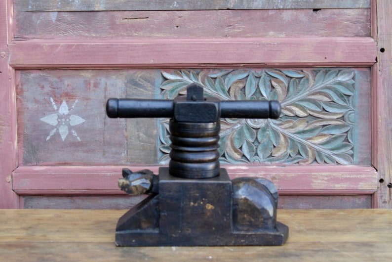 antique noodle maker