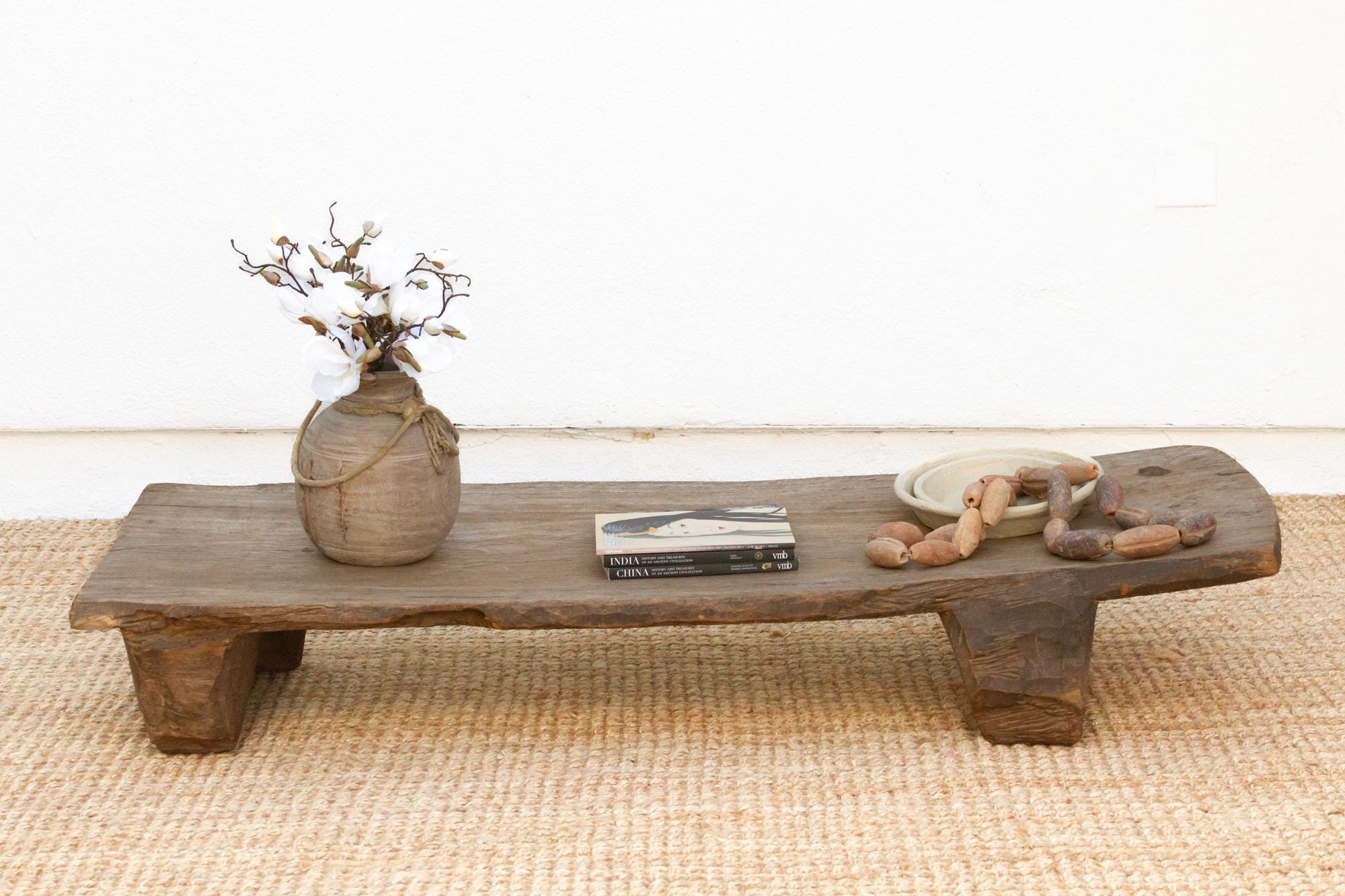 vintage Senufo bench stool table セヌフォ族 41