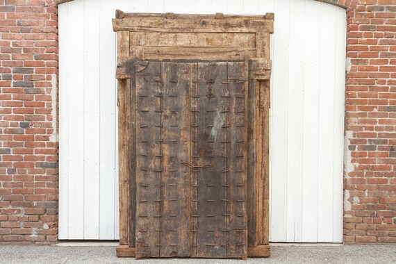 Stick Door From Jaisalmer - 19th Century Stick Door From Jaisalmer - 19th Century