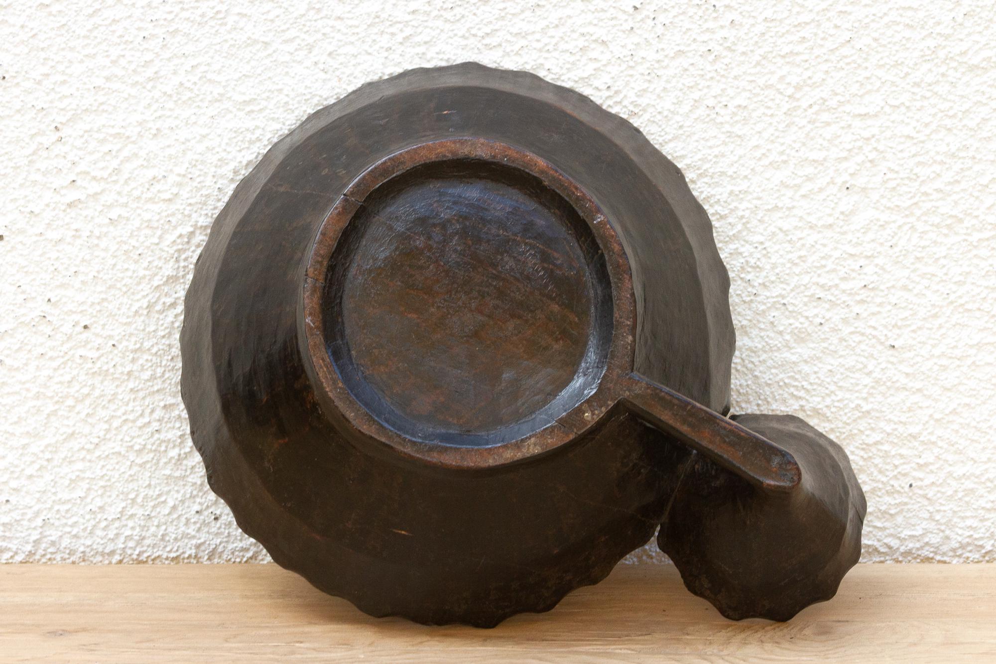 Antique Philippine Tribal Offering Vessel: Tribal Wooden Ritual Pot - Etsy