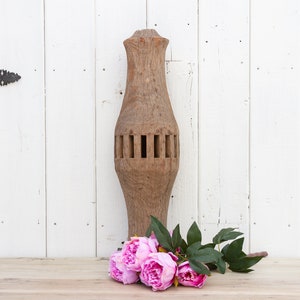 Large Antique Thai Wheel Hub, Antique Cartwheel Artifact,Rustic Decor, Cartwheel Axle,Antique Thai Cartwheel Fragment,Rustic Wabi Sabi Decor