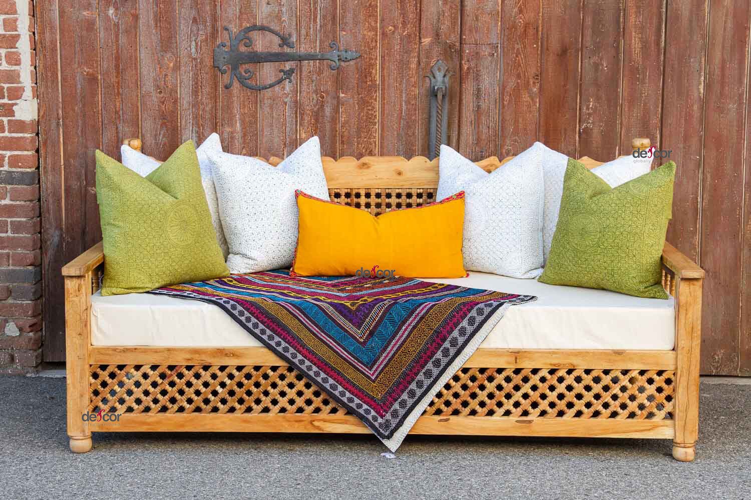 moroccan daybed cushion