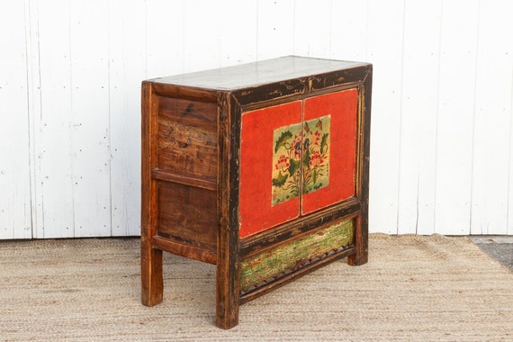 Reclaimed 6 Door Mongolian Bleached Sideboard Reclaimed 6 Door Mongolian Bleached Sideboard