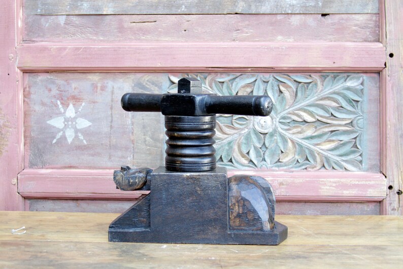 antique noodle maker
