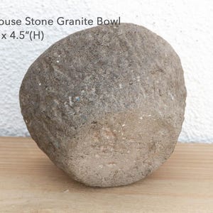 Old World Stone Mortar Bowl bild 8