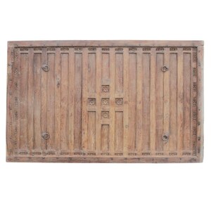 Reserved Annie:  Exceptional Antique Indian Ceiling Panel, Wood Panel Art, Wood Wall Decor, Carved headboard, Indian carved ceiling panel