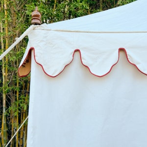 Royal Ranthambore Outdoor Tent, Glamorous Custom Yurt, Garden Lounge Tent, Waterproof Garden Tent, Canvas Party Tent, Glamping Garden Tent image 8