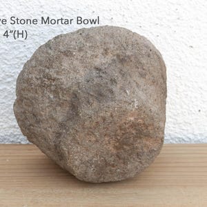 Old World Stone Mortar Bowl bild 12