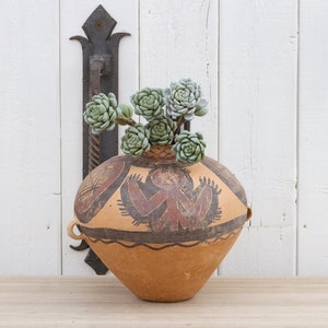 Antique Chinese Earthenware Vase: Neolithic Style Terracotta Pot
