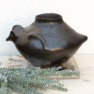 Rare Mata Ortiz Bird Effigy Pot