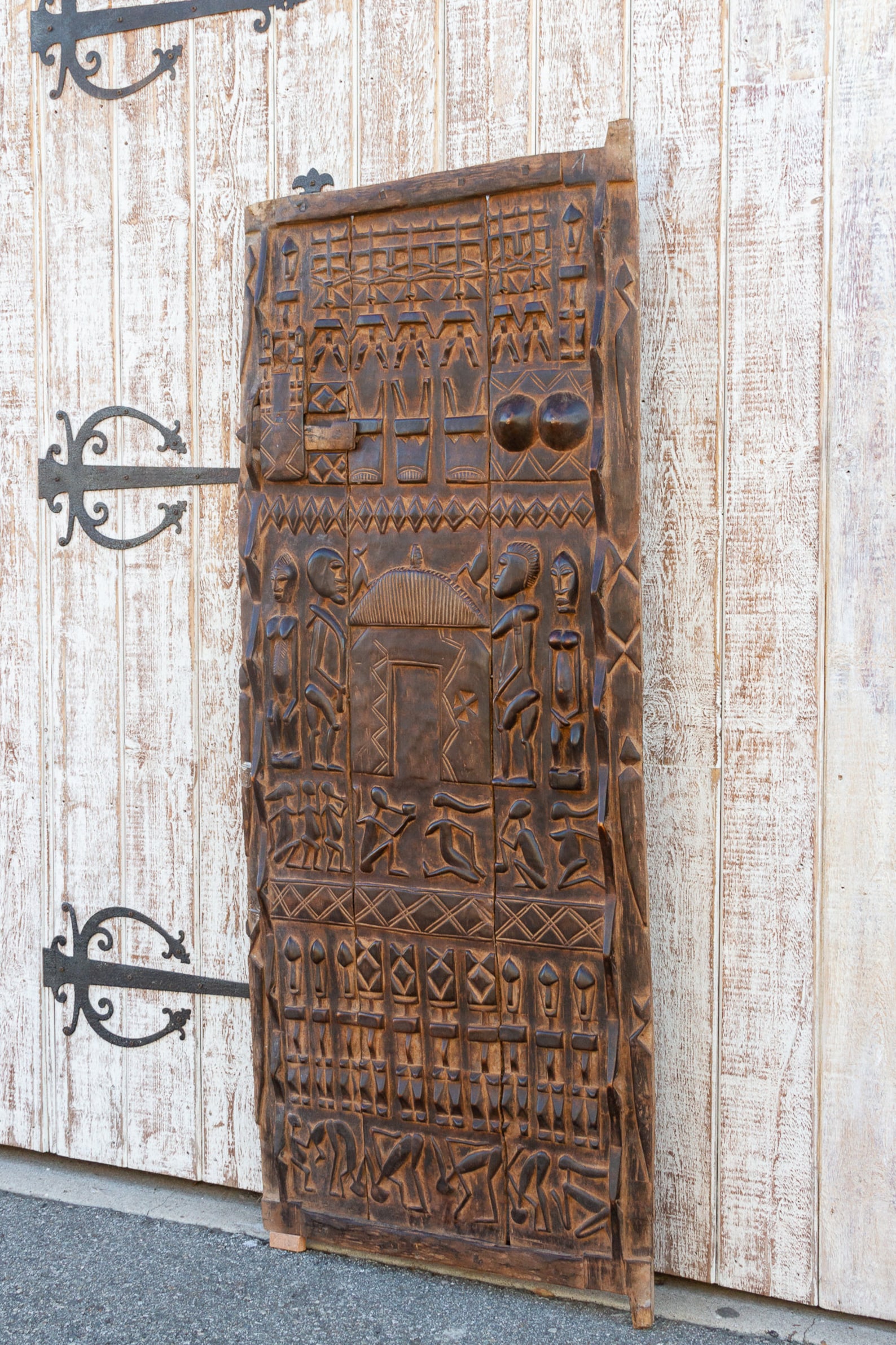 Large Original Carved African Door Antique African Door Etsy