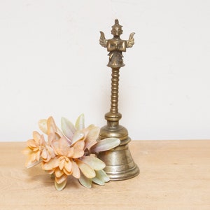 Golden Brass 10gm Small Bell, For Worship, Size: 20 Inch at Rs 18/piece in  Jalesar