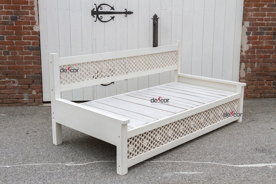 Moroccan daybed frame deals