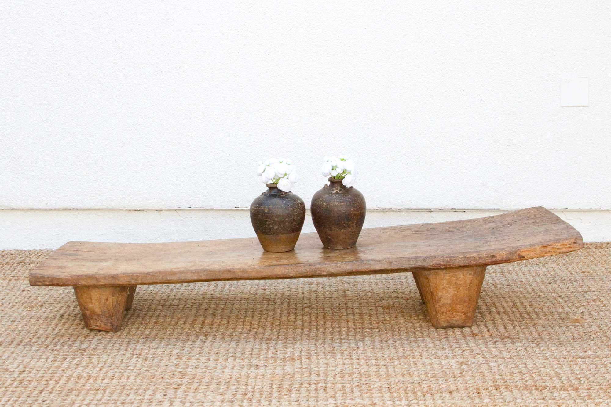 vintage Senufo bench stool table セヌフォ族 41