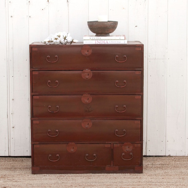 Japanese Dresser Etsy