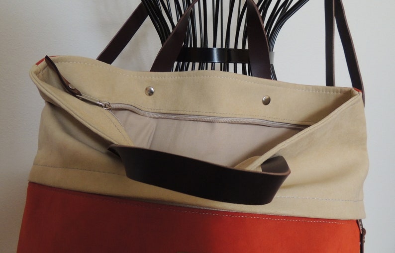 Alcantara Backpack Bag
