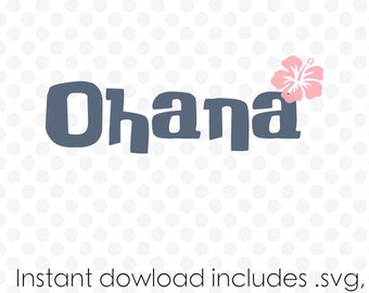 Ohana Font Etsy