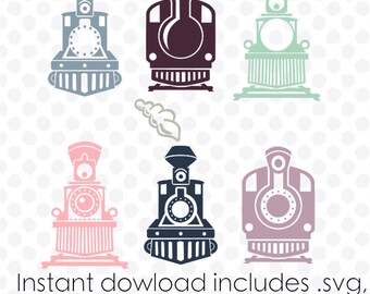 Download Train Monogram Svg Etsy