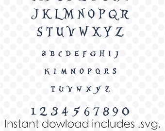 Jack font file instant download ( zipped .dxf .svg .eps and .studio files) vector cutting files