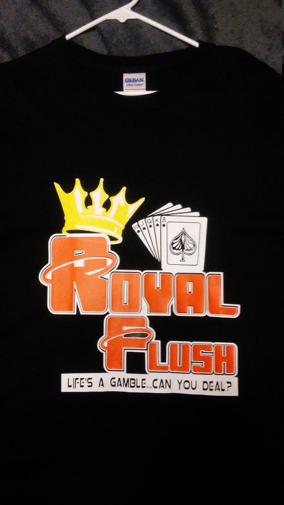 royal flush shirt