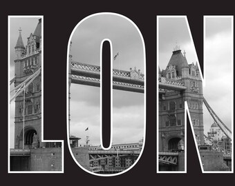 Impresión de pared de Londres