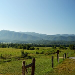Cades Cove Great Smoky Mountains Fine Art Photography Wall Print or Photo Canvas