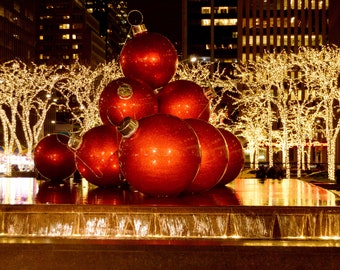 Adornos de Nueva York/Fotografía artística de Manhattan, impresión de pared o lienzo fotográfico