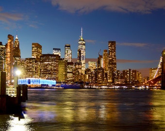 Manhattan View desde Brooklyn