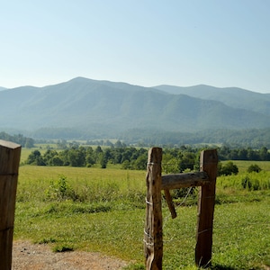 Cades Cove Great Smoky Mountains Fine Art Photography Wall Print or Photo Canvas