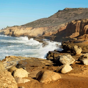 Point Loma La Jolla Beach Fine Art Photography Wall Print or Photo Canvas