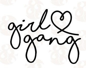Download Gang Svg Etsy