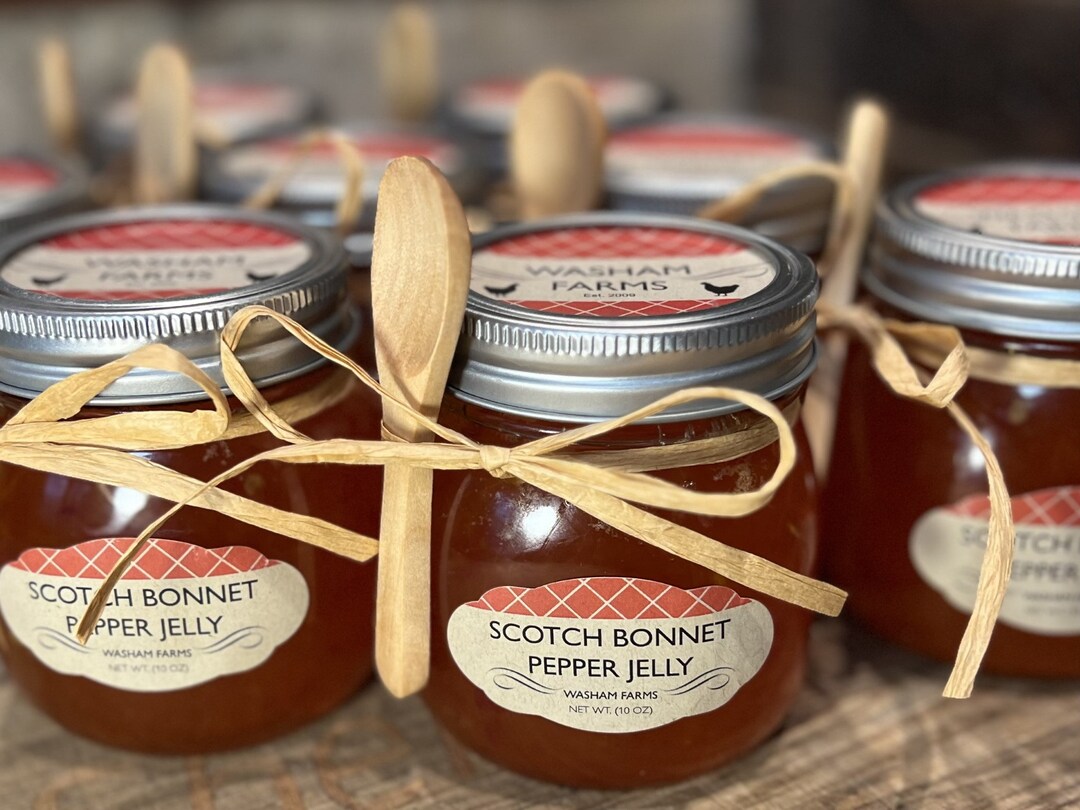 Scotch Pepper Jelly Etsy