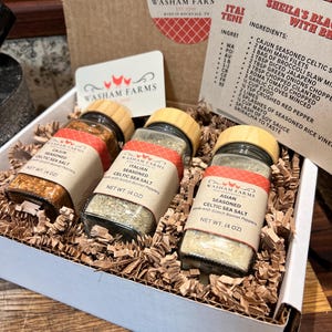 Flavors of the Nations Seasonings Gift Set | Grill Rubs and Baking Spices | Meat and Veggie Spice Blends | Handcrafted In Tennessee