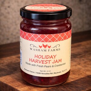 Holiday Harvest Jam