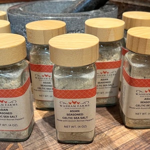 Asian Seasoning 4 oz | Grill Rubs and Baking Spices | Gourmet Meat and Veggie Spice Blends and Seasonings | Handcrafted In Tennessee