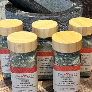 French Seasoning 4 oz | Grill Rubs and Baking Spices | Gourmet Meat and Veggie Spice Blends and Seasonings | Handcrafted In Tennessee