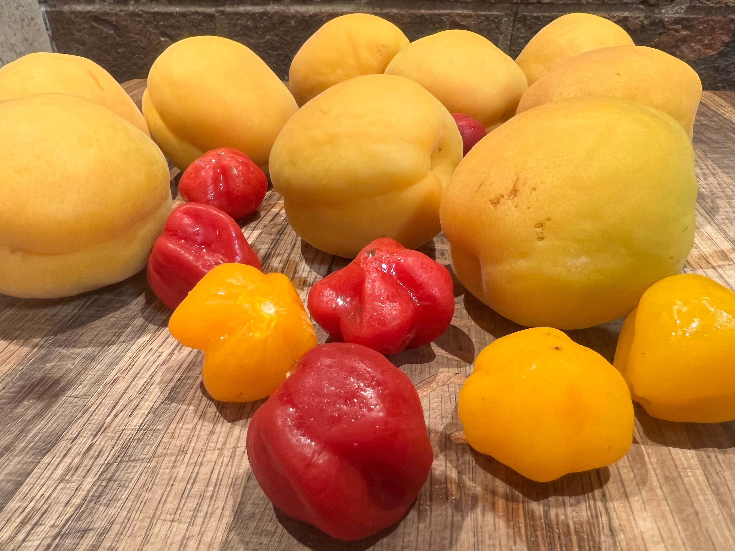 Apricot Scotch Pepper Jelly Etsy