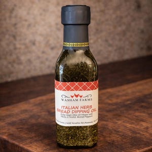 Italian Herb Bread Dipping Oil | Extra Virgin Olive Oil (5 oz)
