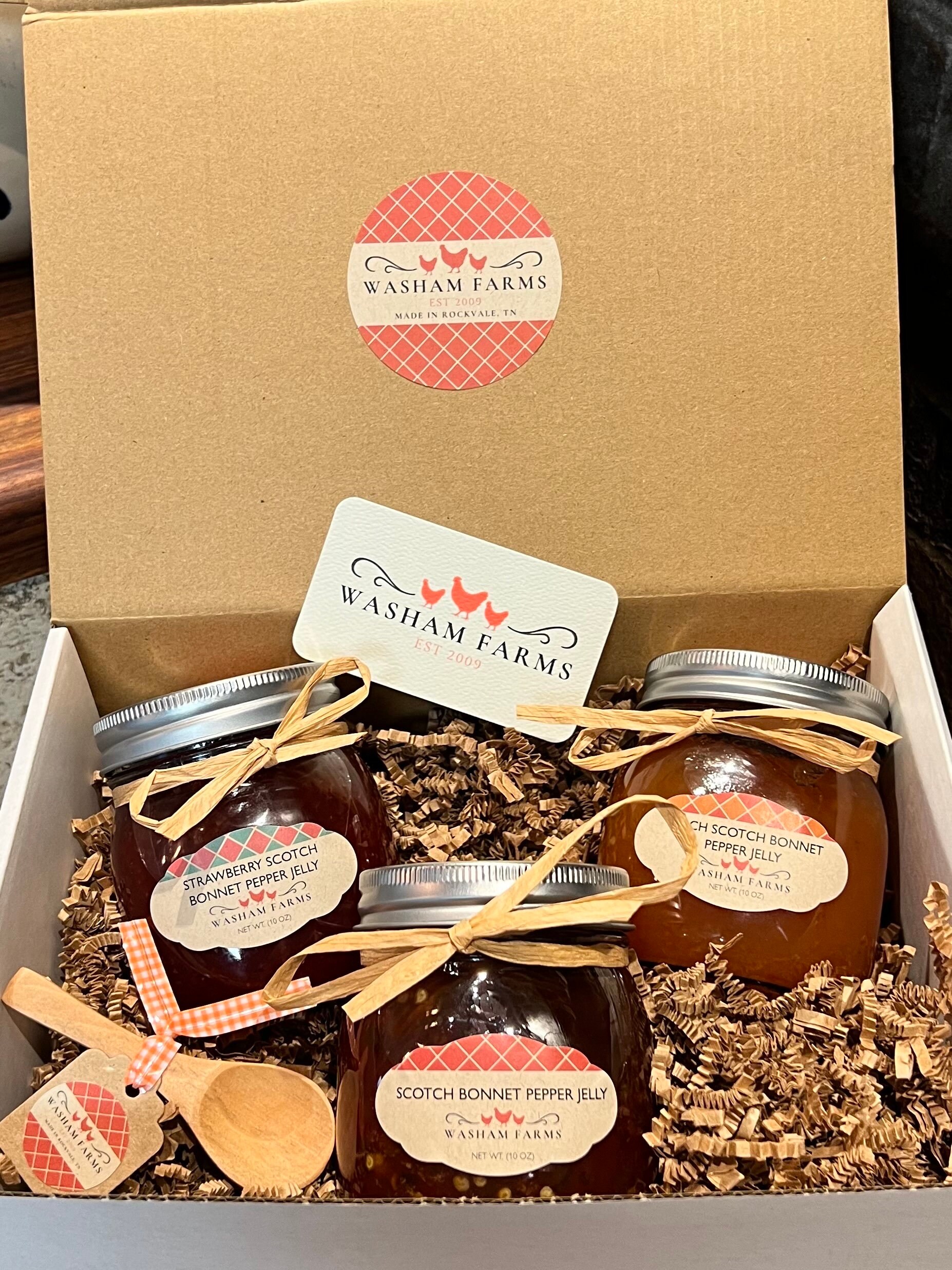 Scotch Pepper Jelly Trio 10 Oz Etsy