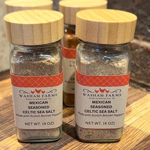 Mexican Seasoning 4 oz | Grill Rubs and Baking Spices | Gourmet Meat and Veggie Spice Blends and Seasonings | Handcrafted In Tennessee
