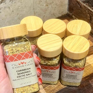 Caribbean Seasoning 4 oz | Grill Rubs and Baking Spices | Gourmet Meat and Veggie Spice Blends and Seasonings | Handcrafted In Tennessee
