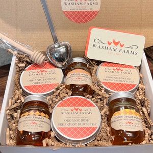 Infused Honey & Tea Gift Set