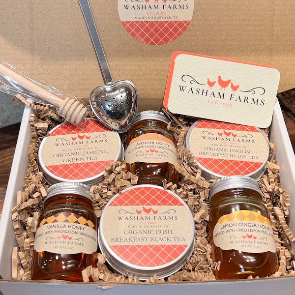 Infused Honey & Tea Gift Set