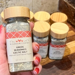 Greek Seasoning 4 oz | Grill Rubs and Baking Spices | Gourmet Meat and Veggie Spice Blends and Seasonings | Handcrafted In Tennessee
