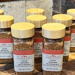 Cajun Seasoning 4 oz | Grill Rubs and Baking Spices | Gourmet Meat and Veggie Spice Blends and Seasonings | Handcrafted In Tennessee