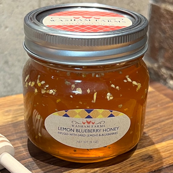 Lemon Blueberry Honey 8 oz