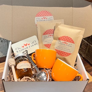 Tea for Two Honey & Tea Gift Set