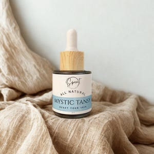 Organic blue tansy face serum|blue tansy|face hydrating serum|morning and night serum|spot and blemish| natural skincare| vegan