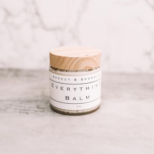 Baume Everything au suif nourri à l'herbe - Baume naturel multi-usages pour la peau, les lèvres, les mains et plus