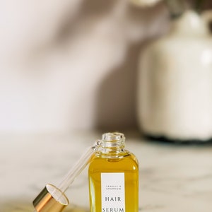 all natural hair serum, natural hair care, hair heat protection, nourishing hair serum, hair heat protectant, hair growth serum